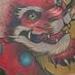 Tattoos - foo dog - 77129